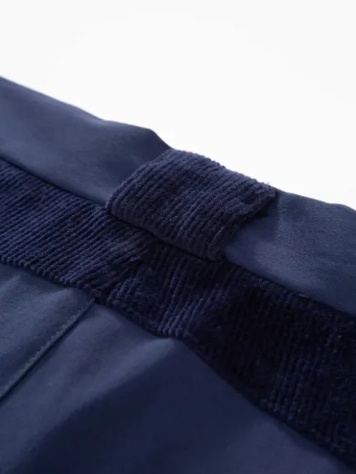 Bilde av WoolLand Romsdalseggen Shorts w.cord Girl Blue Ink